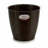 Cache-pot Stefanplast Plastique 24 x 22 x 24 cm (6 Unités)