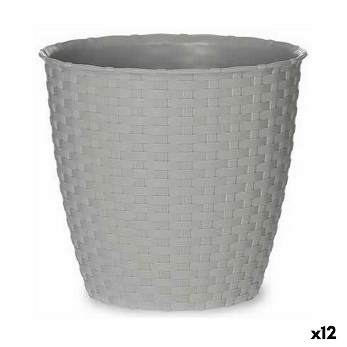 /395076/cache-pot-stefanplast-gris-plastique-19-x-17-5-x-19-cm-12-unites.jpg