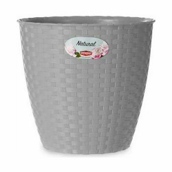 Cache-pot Stefanplast Gris Plastique 19 x 17,5 x 19 cm (12 Unités)