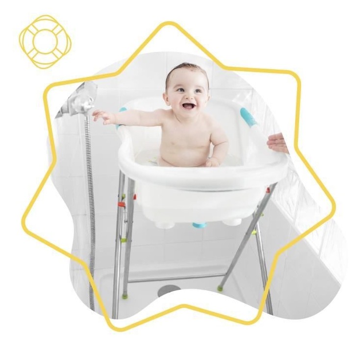 BADABULLE Pieds de baignoire