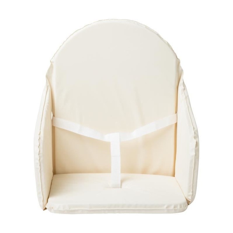 BABYCALIN Coussin de chaise Ecru