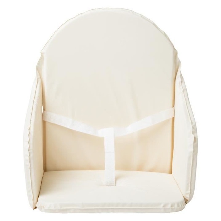 BABYCALIN Coussin de chaise Ecru