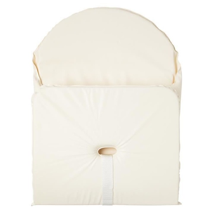 BABYCALIN Coussin de chaise Ecru