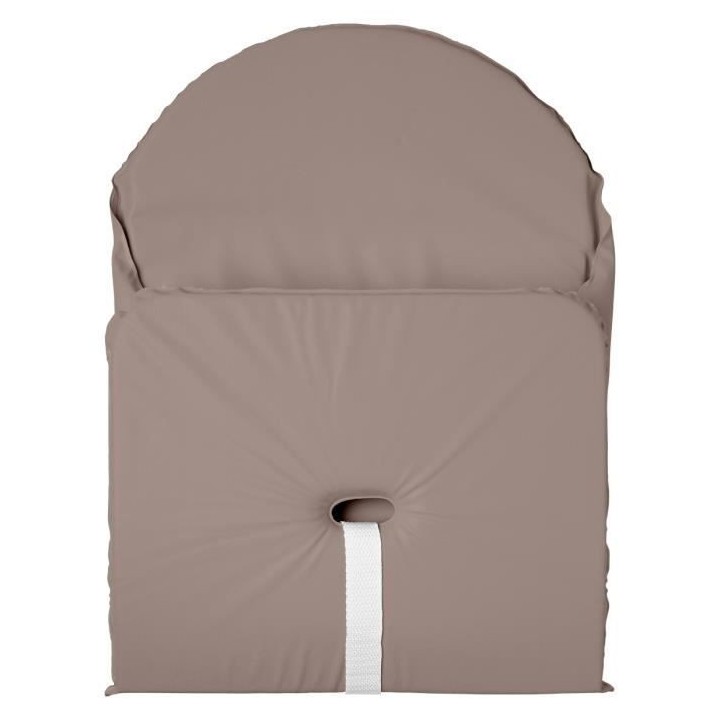 BABYCALIN Coussin de chaise Taupe