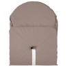 BABYCALIN Coussin de chaise Taupe