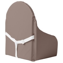 BABYCALIN Coussin de chaise Taupe