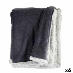 Couverture Blanc Gris 130 x...