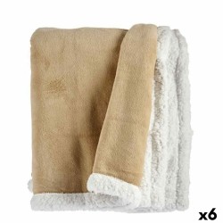 Couverture Blanc Beige 130...