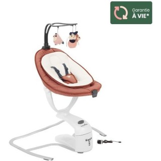 Babymoov Balancelle bébé électrique Swoon Motion, Assise a 360°, T