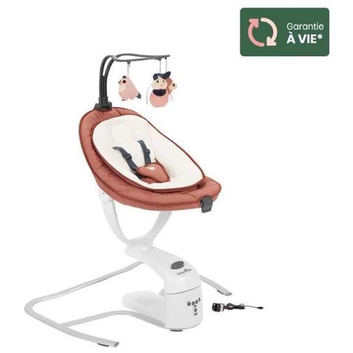 Babymoov Balancelle bébé électrique Swoon Motion, Assise a 360°, T