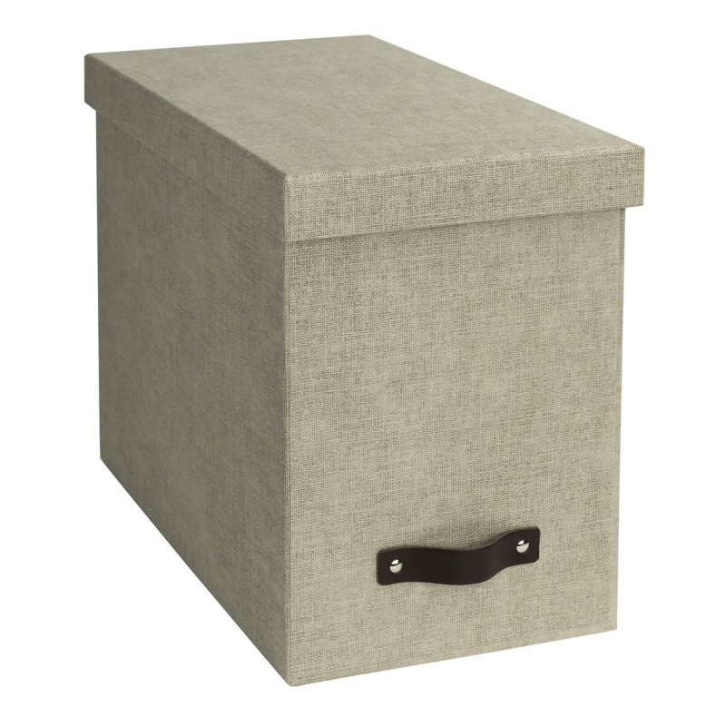 boîte pour archives 9441C5549LEA648 Beige 26,5 x 35 x 18,5 cm (Reconditionné C)