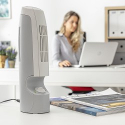 Purificateur d´Air Ionique Aionic InnovaGoods Blanc (Reconditionné C)