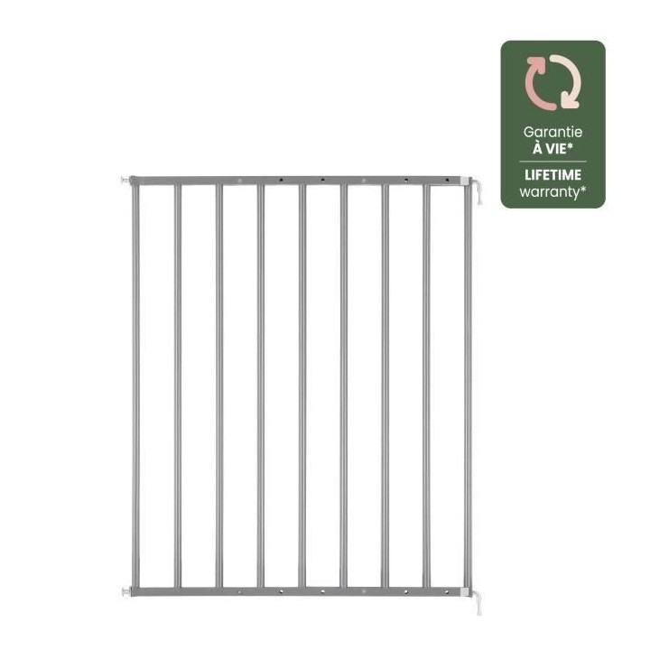 Badabulle Barriere de Sécurité Safe & Protect XL (60-107 cm)