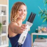 Sèche-cheveux, Brosse Soufflante et Boucleur 3 en 1 Dryple InnovaGoods DRYPLE 550 W Blanc ABS (Reconditionné C)