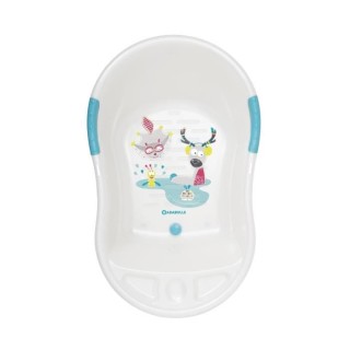 BADABULLE Baignoire Ergoludique et Evolutive pour bébé, des la naiss