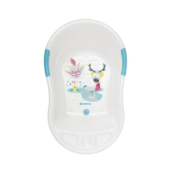 BADABULLE Baignoire Ergoludique et Evolutive pour bébé, des la naiss