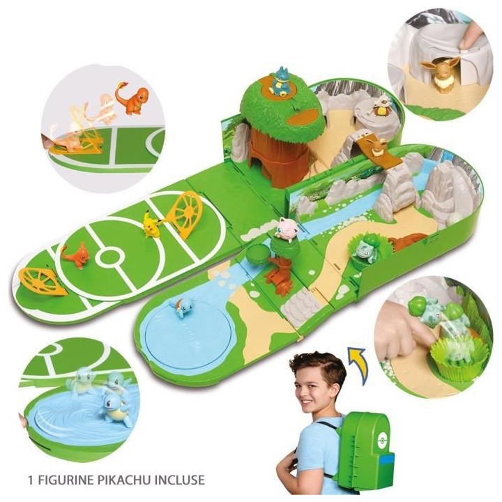 BANDAI Pokémon - Sac a dos du dresseur