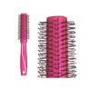 Brosse Cheveux bouclés Fuchsia Silicone Plastique (24 Unités)