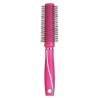 Brosse Cheveux bouclés Fuchsia Silicone Plastique (24 Unités)