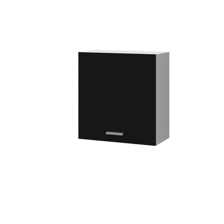 EXTRA - Meuble haut de cuisine 60cm - Noir Mat