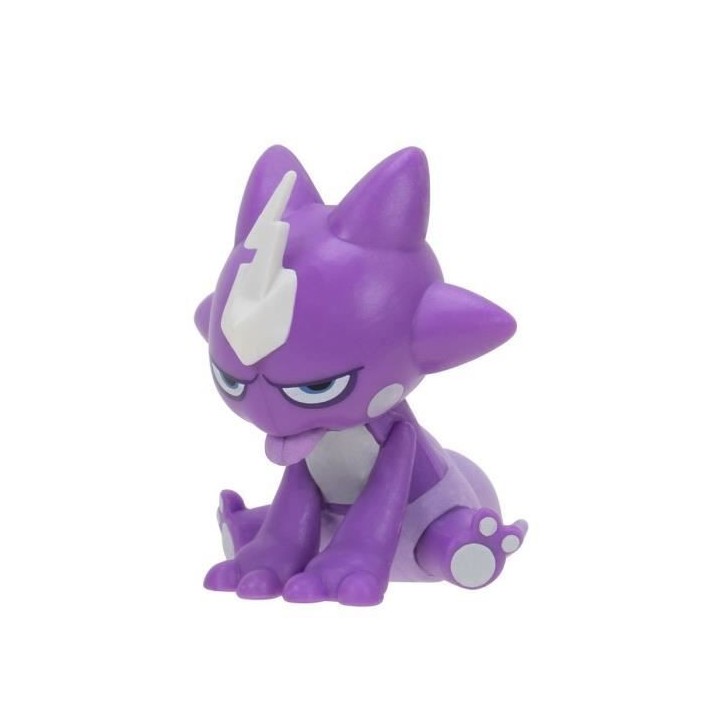 Pack de 6 figurines BANDAI - Pokémon - Pikachu, Carapuce, Salameche,