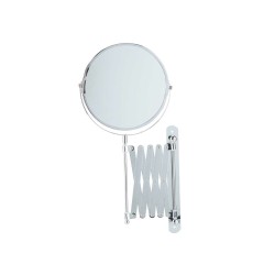 Miroir Grossissant Extensible Ø 17 cm Métal (6 Unités)