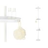 Etagère de salle de bains Extensible Métal Plastique (4 Unités)