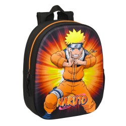 Cartable 3D Naruto Noir...