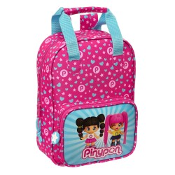 Cartable Pinypon Bleu Rose...