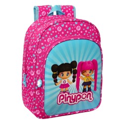 Cartable Pinypon Bleu Rose...