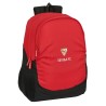 Cartable Sevilla Fútbol Club Noir Rouge 32 x 44 x 16 cm