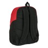 Cartable Sevilla Fútbol Club Noir Rouge 32 x 44 x 16 cm