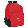 Cartable Sevilla Fútbol Club Noir Rouge 32 x 42 x 15 cm