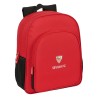 Cartable Sevilla Fútbol Club Noir Rouge 32 X 38 X 12 cm