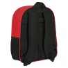 Cartable Sevilla Fútbol Club Noir Rouge 32 X 38 X 12 cm