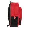 Cartable Sevilla Fútbol Club Noir Rouge 32 X 38 X 12 cm