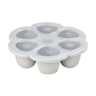 Béaba Portion Multiportions Moule en Silicone Light Mist 6 x 150ml