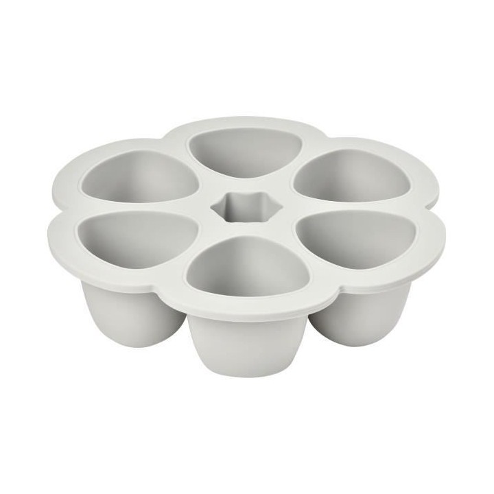 Béaba Portion Multiportions Moule en Silicone Light Mist 6 x 150ml