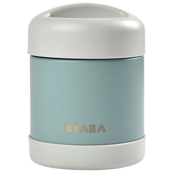 BEABA Portion de conservation inox isotherme 300 ml (light mist/eucaly