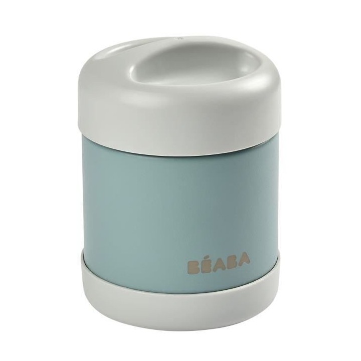 BEABA Portion de conservation inox isotherme 300 ml (light mist/eucaly