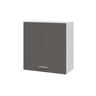 EXTRA Meuble haut de cuisine - 1 Porte - L 60 x P 30 x H 58 cm - Taupe