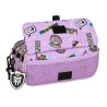 Trousse Fourre-Tout Double Monster High Best boos Lila 21,5 x 10 x 8 cm