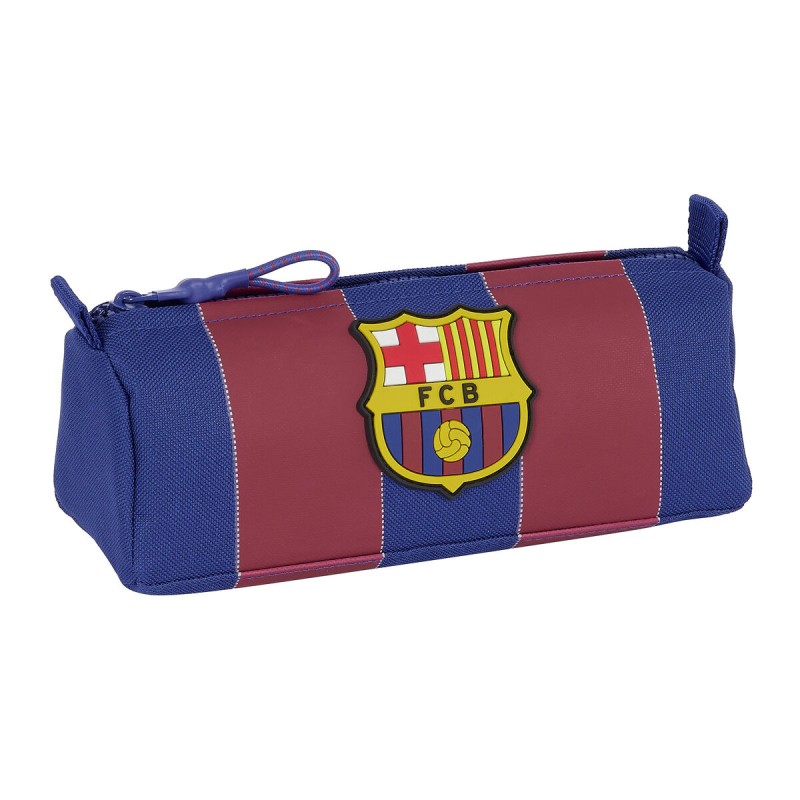 Fourre-tout F.C. Barcelona Rouge Blue marine 21 x 8 x 7 cm