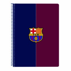 Carnet F.C. Barcelona Rouge...