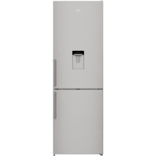 BEKO - CRCSA295K31DSN - Réfrigérateur congélateur bas - 295 L (205+