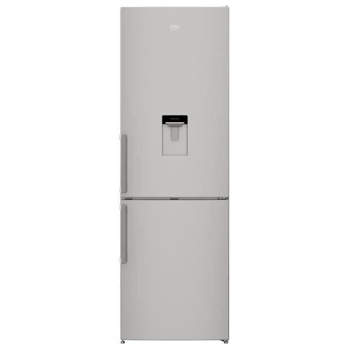 BEKO - CRCSA295K31DSN - Réfrigérateur congélateur bas - 295 L (205+
