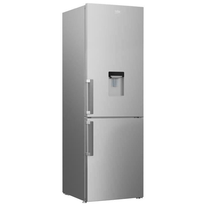 BEKO - CRCSA295K31DSN - Réfrigérateur congélateur bas - 295 L (205+