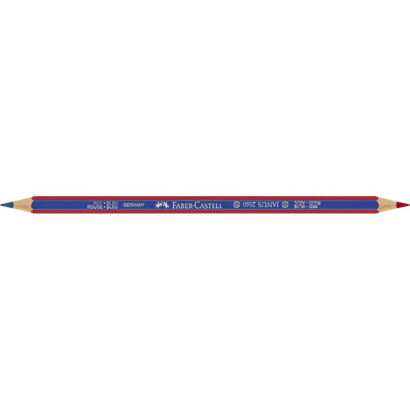 Crayon Faber-Castell 094740 Bleu Rouge Multicouleur (Reconditionné D)