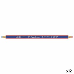 Crayon Faber-Castell 094740 Bleu Rouge Multicouleur (Reconditionné D)