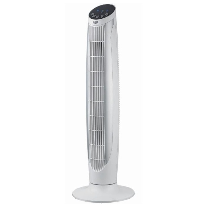Ventilateur colonne BEKO EFW6000WS - 45 W - 3 niveaux de vitesse, sile